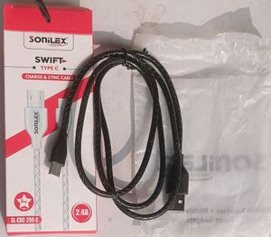 Sonilex Type C  Fast Charging &amp; Sync Cable