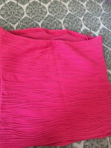 Vibrant Pink Tube Top- Bust- 36-38