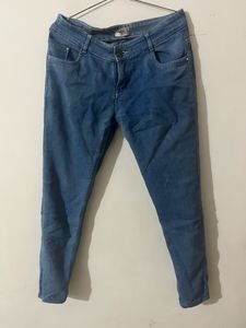 Wavelength Blue High Waist Jeans