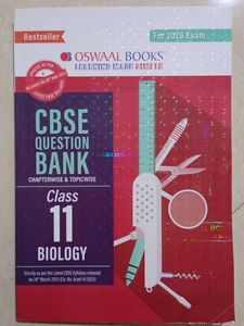 CBSE Class 11 Biology Question Bank