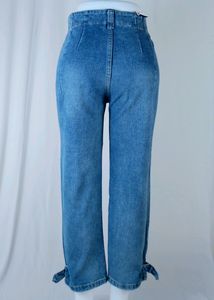 High Waist Stylish Jeans