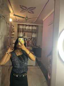 Denim Vest - Stylish Layering