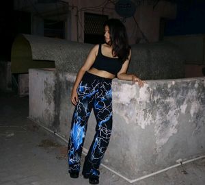 Hand-painted Jeans