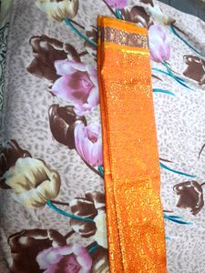 Kanchi Pattu Saree With Blouse