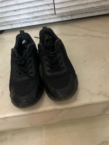 campus Black Sneakers