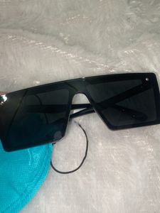 Black Sunglasses Unisex With Cover