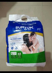 Bumtum Diaper Pants L Size And Selfie Stick