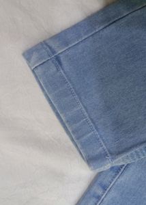 Korean Fashion Girl Slim Denim Pencil Pants