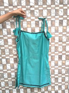 Strappy Short Kurti 🫧