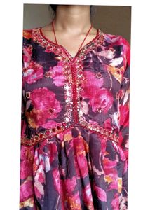 Alia cut anarkali