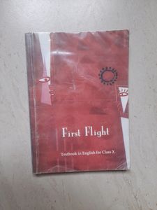 NCERT English &#39;First Flight&#39; Book For Class 10th