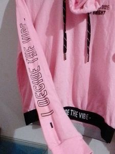 Pink Hoodi