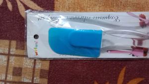 Silicon Brush And Spatula