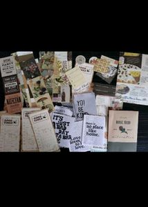 JOURNAL SUPPLIES -40 PCS ❤️