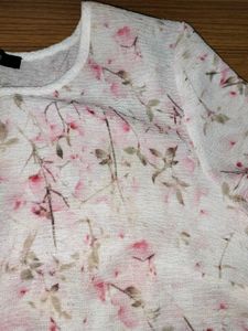 🌷Madame Sakura Cropped Top🌷