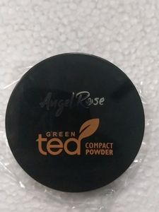 Angel Rose Green Tea Compact Powder..