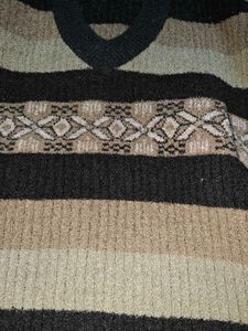 Half Sleeve Sweater For Men