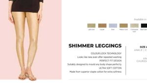 Shimmer Leggings