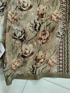 Brand New Saree With Blouse Piece