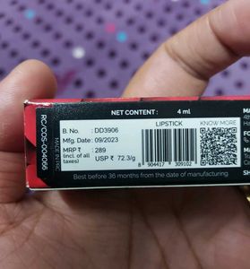 STAZE lips don't lie liquid Lipstick