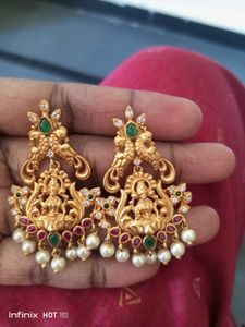 Beautiful Laxmi Matte finish Earings