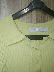 Cute Light Green Top