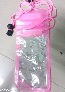 Pink Mobile Phone Pouch 2 Combo