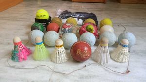 Mixed Sports Gear Lot