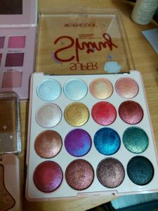 Used Makeup Palettes Bundle