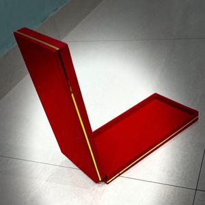 Red Velvet Necklace Box, Jewellery Box