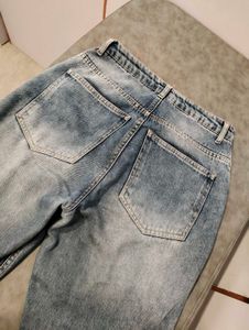 High-waist Denim Jeans