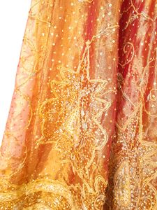 Multicolor Embroidered Skirt &amp; Dupatta (Women&#39;s)