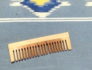 Wooden Hair Comb