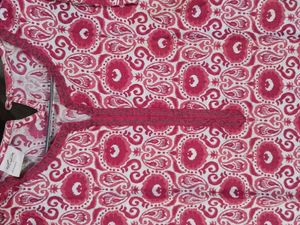 Paisley Print Mini Dress