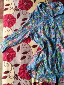Floral Print Top