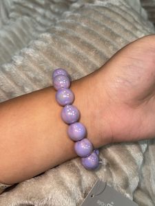 Imported Purple Beaded Bracelet💜