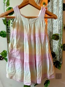 Rambo Girl Frock 4to6