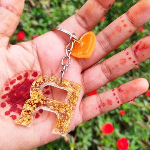 R Keychain