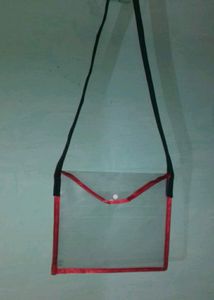 College Kit Transparent &amp; Bag Width