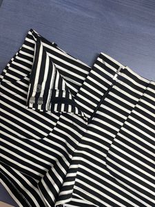 Forever 21 Black &amp; White Smart Dress Shorts