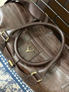 Brand new Allen Solly leather bag