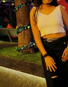 White Not Top For Girls!