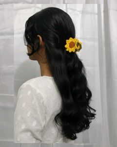 Sunflower crochet cluture 🌻