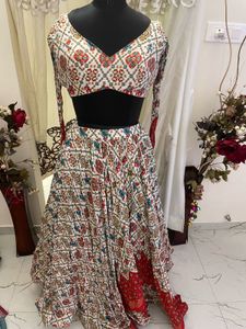Elegant Lehenga Choli Set