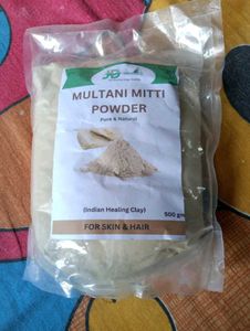 100% Pure Multani Mitti Powder