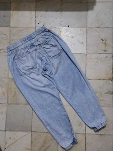 Original BERSHKA denim Joggers