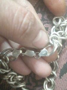 925 Silver Gents Chains 30 Gram Aprox