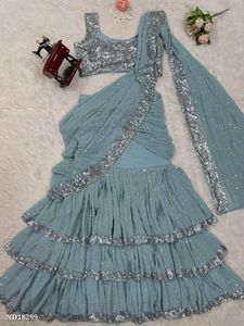 Trending Lehenga Saree