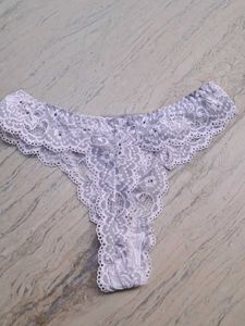 combo Of Four  laces  imported Fabric  Panty  like