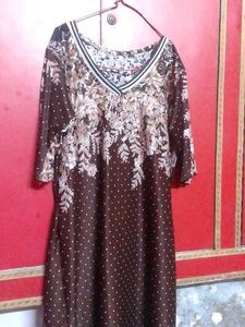 Floral Print Casual Dress